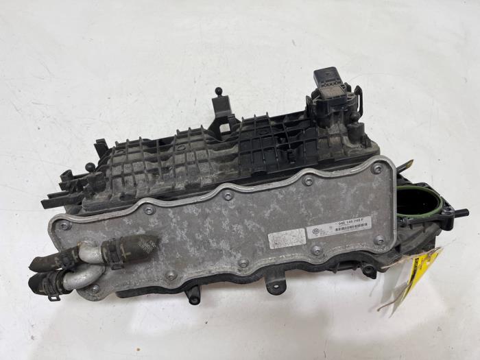Used Intake manifold Volkswagen Tiguan (AD1) 1.4 TSI 16V Price € 50,00 Margin scheme offered by F. van den Mosselaar autodemontage