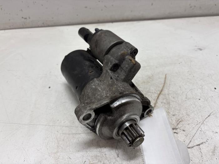 Gebrauchte Anlasser Volkswagen Golf V (1K1) 1.4 GT 16V Preis € 35,00 Margenregelung angeboten von F. van den Mosselaar autodemontage