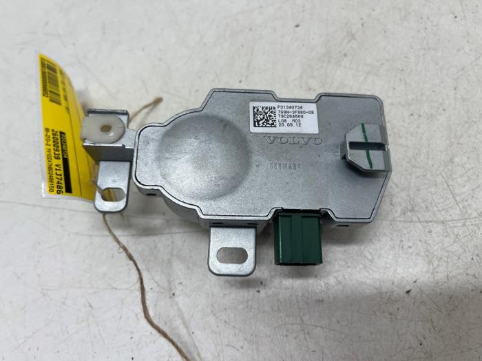 Steering wheel lock