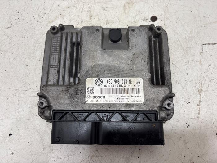 Used Engine management computer Seat Ibiza IV (6J5) Price € 25,00 Margin scheme offered by F. van den Mosselaar autodemontage