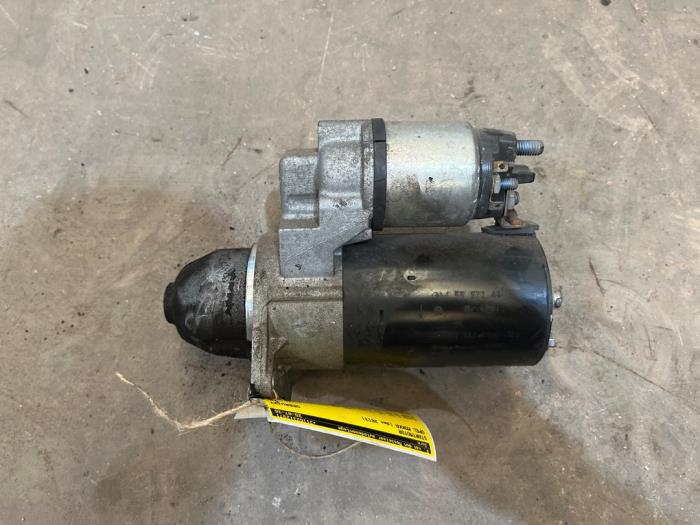 Gebrauchte Anlasser Opel Mokka/Mokka X 1.4 Turbo 16V 4x2 Preis € 35,00 Margenregelung angeboten von F. van den Mosselaar autodemontage