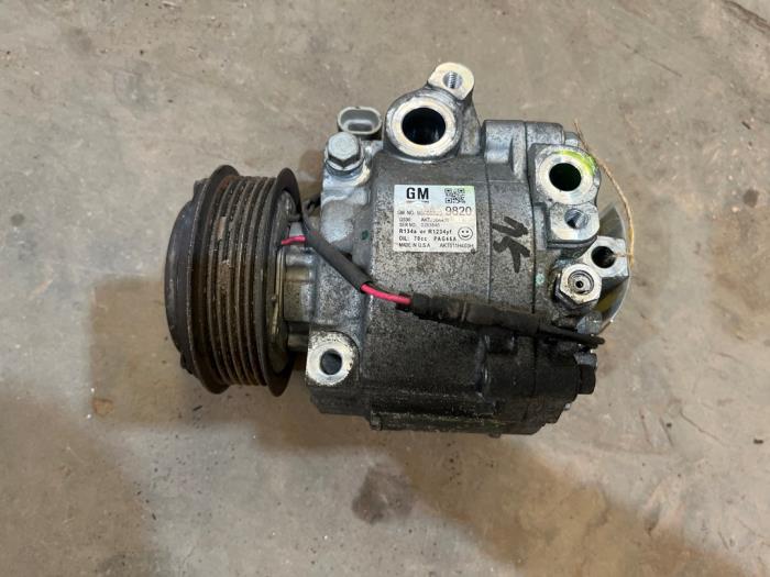 Gebrauchte Klimapumpe Opel Mokka/Mokka X 1.4 Turbo 16V 4x2 Preis € 75,00 Margenregelung angeboten von F. van den Mosselaar autodemontage