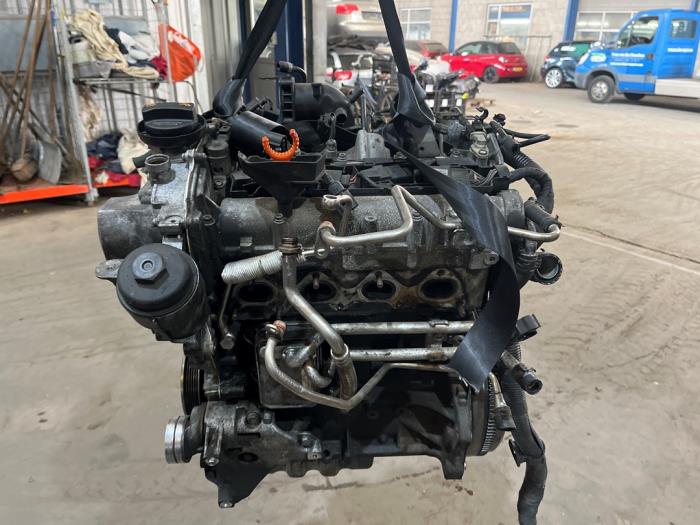 Usagé Moteur Volkswagen Golf V (1K1) 1.4 GT 16V Prix € 1.000,00 Règlement à la marge proposé par F. van den Mosselaar autodemontage