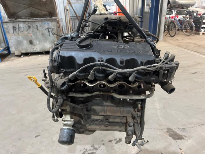 Used Engine Hyundai Getz 1.3i 12V Price € 250,00 Margin scheme offered by F. van den Mosselaar autodemontage