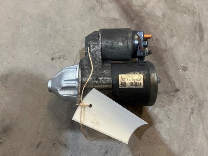 Gebrauchte Anlasser Kia Venga 1.6 CVVT 16V Preis € 35,00 Margenregelung angeboten von F. van den Mosselaar autodemontage