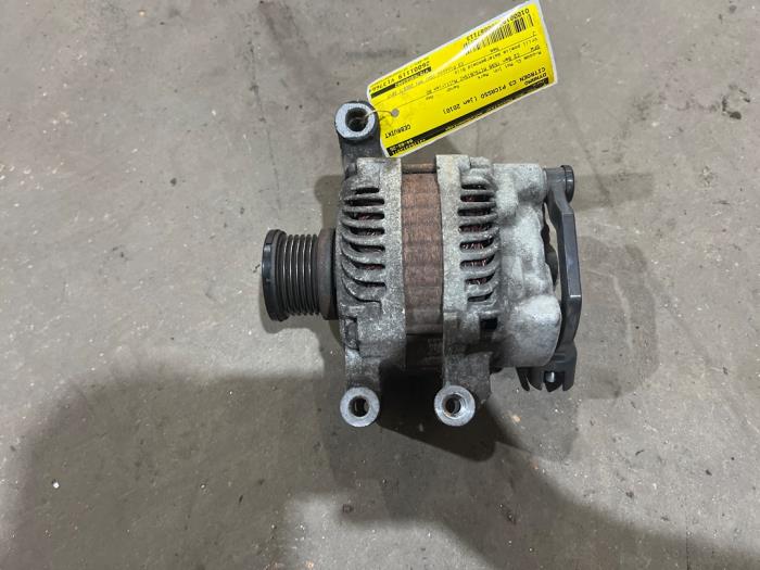 Begagnade Dynamo Citroen C3 Picasso (SH) 1.6 16V VTI 120 Pris € 50,00 Marginaltabell erbjuds av F. van den Mosselaar autodemontage