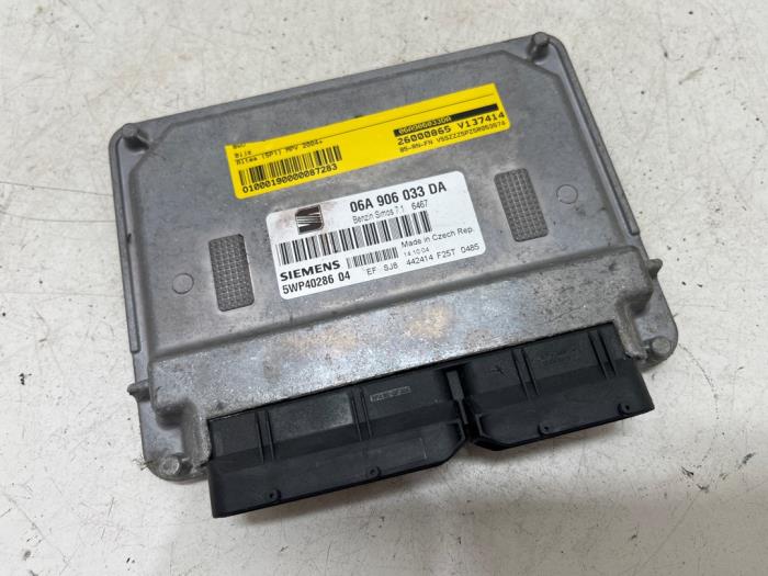Used Engine management computer Seat Altea (5P1) 1.6 Price € 45,00 Margin scheme offered by F. van den Mosselaar autodemontage