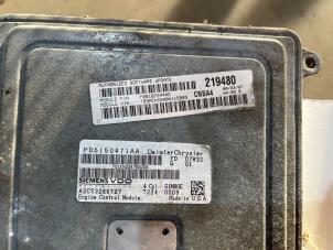 Engine management computer from a Dodge Avenger (JS) 2.0 16V 2007