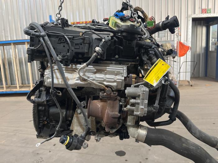 Used Engine BMW 3 serie Touring (F31) 318d 2.0 16V Price € 1.000,00 Margin scheme offered by F. van den Mosselaar autodemontage