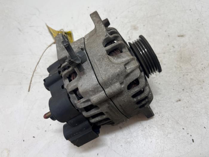 Begagnade Dynamo Hyundai Getz 1.3i 12V Pris € 35,00 Marginaltabell erbjuds av F. van den Mosselaar autodemontage