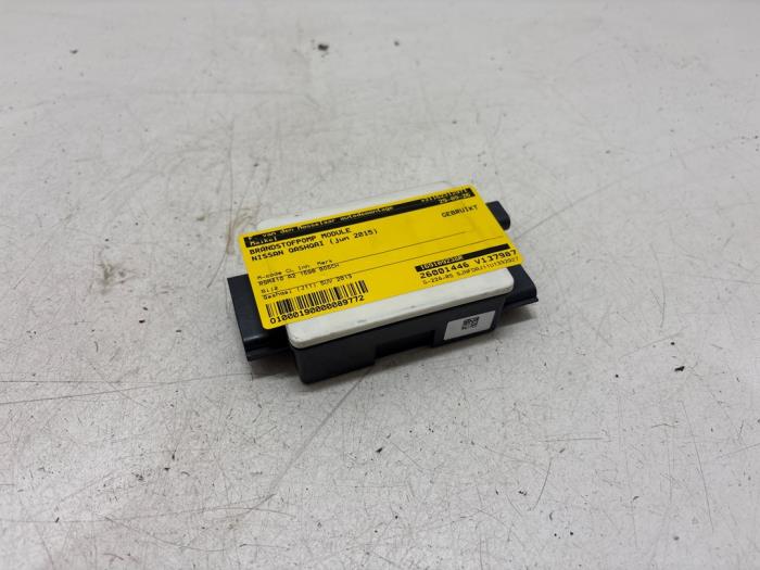 Fuel injection pump control module