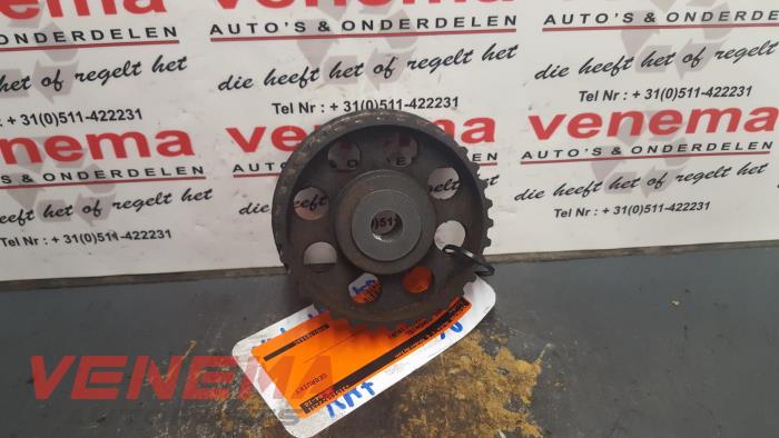 Begagnade Kamaxeldrev Volkswagen Transporter/Caravelle T4 2.5 TDI Pris € 19,99 Marginaltabell erbjuds av Venema Autoparts