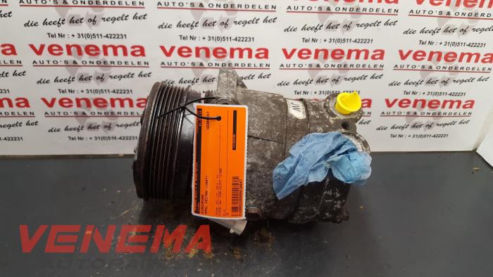 Air conditioning pump from a Opel Vectra B (36) 1.6 16V Ecotec 1997