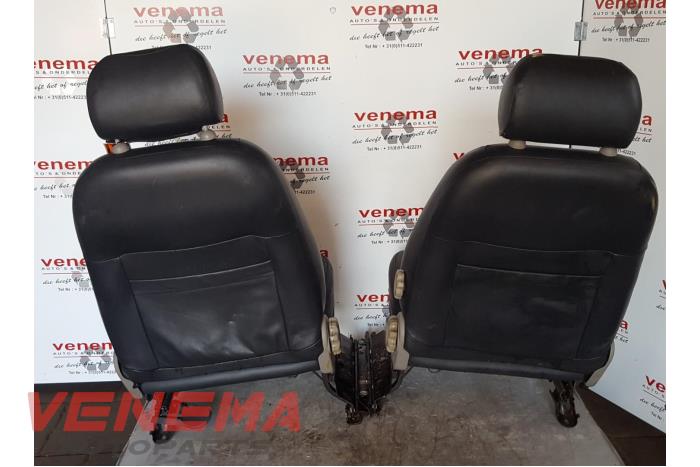 Set of upholstery (complete) from a Land Rover Freelander Hard Top 1.8 16V 1999