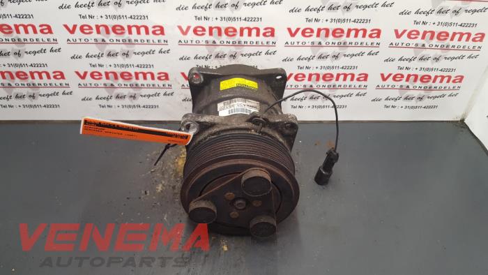 Usagé Compresseur de clim Mercedes Sprinter 3,5t (906.63) 515 CDI 16V Prix € 99,99 Règlement à la marge proposé par Venema Autoparts