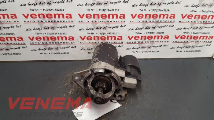 Gebrauchte Anlasser Opel Vectra B (36) 1.8 16V Ecotec Preis € 18,99 Margenregelung angeboten von Venema Autoparts
