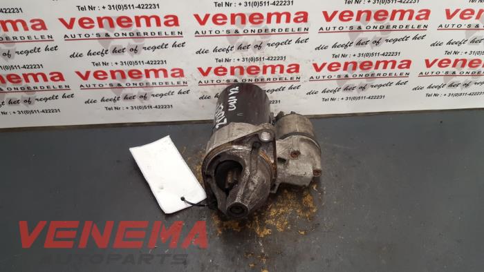 Gebrauchte Anlasser Opel Corsa D 1.2 16V Preis € 14,99 Margenregelung angeboten von Venema Autoparts