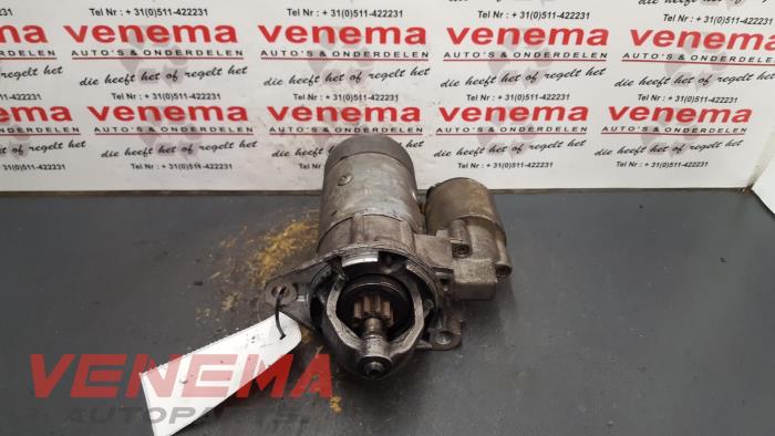 Used Starter Opel Frontera Mk.II 2.2i 16V Price € 49,99 Margin scheme offered by Venema Autoparts