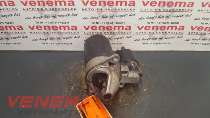 Używane Rozrusznik Opel Corsa B (73/78/79) 1.0i 12V Cena € 14,99 Procedura marży oferowane przez Venema Autoparts