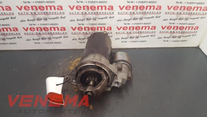 Gebrauchte Anlasser Opel Zafira (F75) 2.0 DTI 16V Preis € 22,49 Margenregelung angeboten von Venema Autoparts
