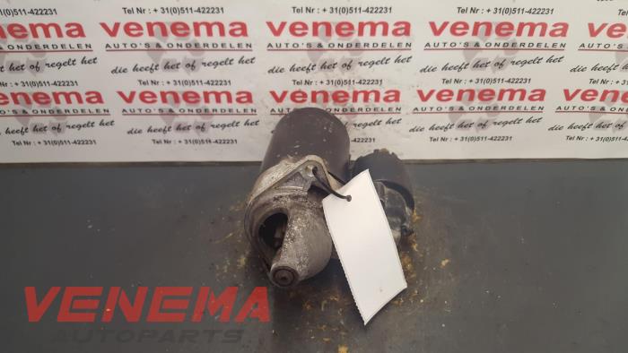 Gebrauchte Anlasser Opel Vectra B (36) 1.6 Preis € 10,99 Margenregelung angeboten von Venema Autoparts
