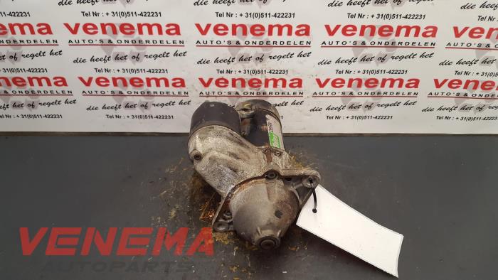 Begagnade Startmotor Opel Astra F (53/54/58/59) 1.6i GL/GLS Pris € 14,99 Marginaltabell erbjuds av Venema Autoparts