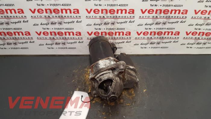 Gebrauchte Anlasser Opel Vectra A (86/87) 1.6 i Kat. Preis € 14,99 Margenregelung angeboten von Venema Autoparts