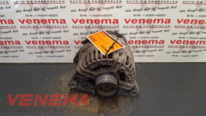Begagnade Dynamo Opel Astra G (F08/48) 1.7 DTI 16V Eco4 Pris € 24,99 Marginaltabell erbjuds av Venema Autoparts