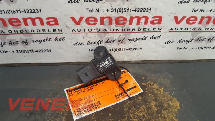 Begagnade MAP-sensor (insugsrör) Seat Cordoba (6L2) 1.4 16V Pris € 19,99 Marginaltabell erbjuds av Venema Autoparts