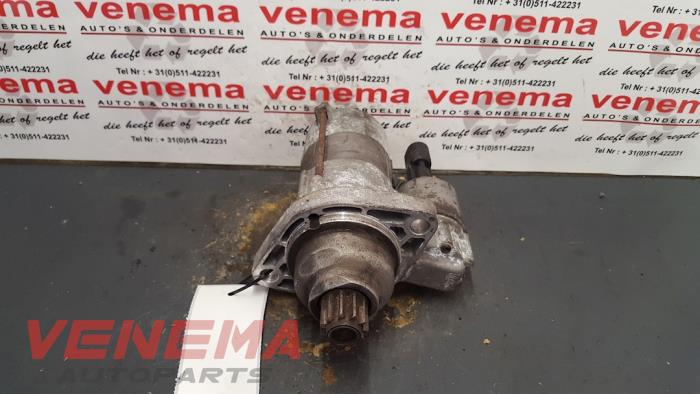 Used Starter Volkswagen Passat Variant 4Motion (3C5) 2.0 TDI 16V Price € 18,99 Margin scheme offered by Venema Autoparts
