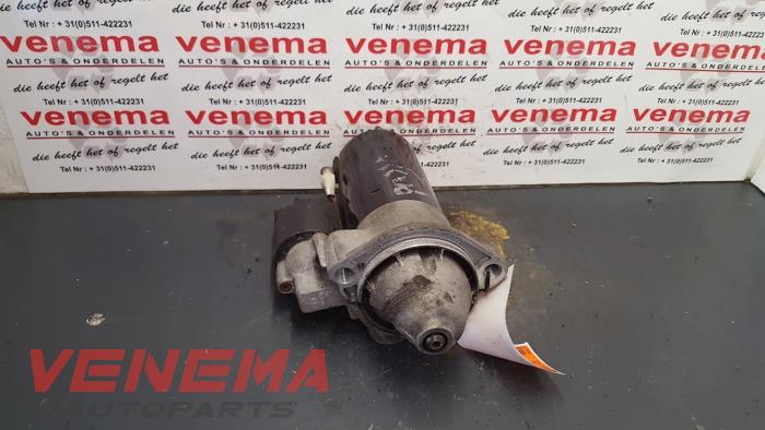 Used Starter Volkswagen Passat Variant (3B6) 1.9 TDI 130 Price € 29,99 Margin scheme offered by Venema Autoparts