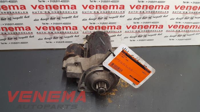 Used Starter Volkswagen Caddy II (9K9A) 1.9 SDI Price € 13,99 Margin scheme offered by Venema Autoparts