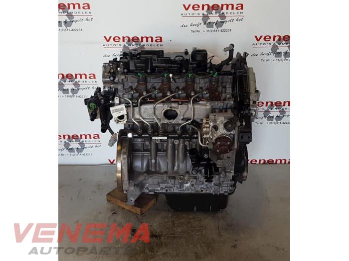 Engine from a Peugeot 206+ (2L/M) 1.4 HDi 2012