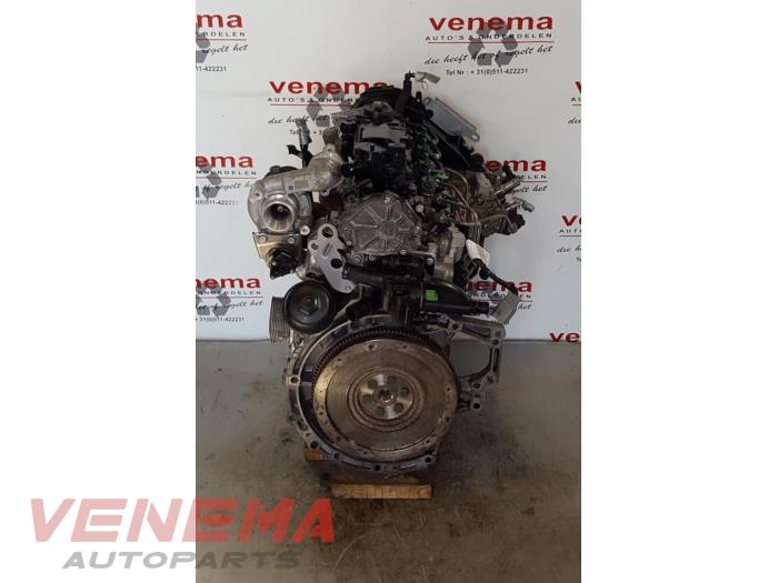 Engine from a Peugeot 206+ (2L/M) 1.4 HDi 2012