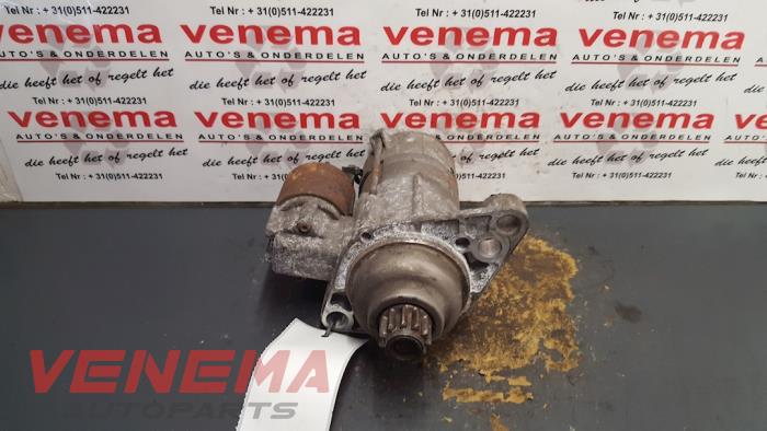 Usagé Démarreur Volkswagen Caddy III (2KA,2KH,2CA,2CH) 1.9 TDI Prix € 9,99 Règlement à la marge proposé par Venema Autoparts