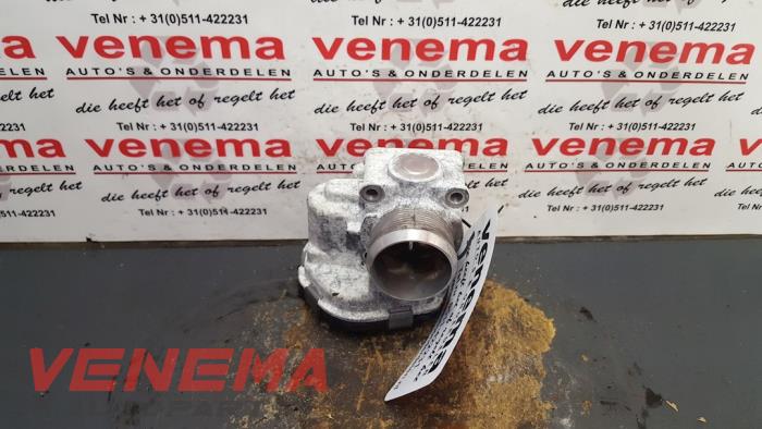 Gebrauchte Drosselklappengehäuse Peugeot 206+ (2L/M) 1.4 HDi Preis € 23,99 Margenregelung angeboten von Venema Autoparts