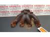 Exhaust manifold from a Opel Corsa B (73/78/79) 1.2i City,Swing 1997