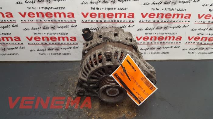 Begagnade Dynamo Ford Fiesta 4 1.25 16V Pris € 14,99 Marginaltabell erbjuds av Venema Autoparts