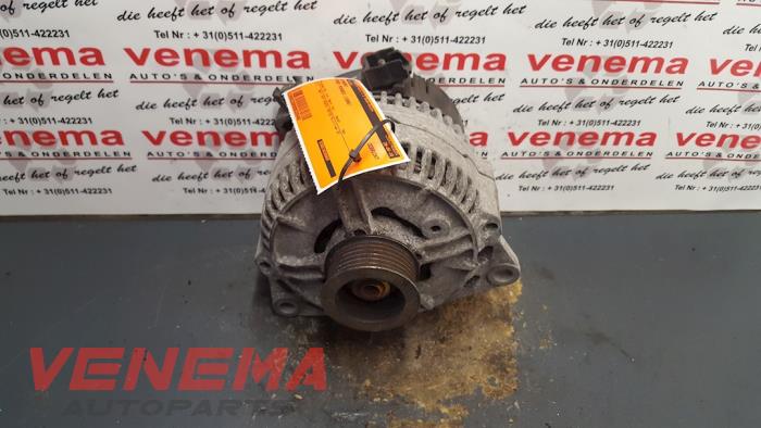 Begagnade Dynamo Ford Mondeo II 1.6i 16V E2/96 EEC Pris € 14,99 Marginaltabell erbjuds av Venema Autoparts