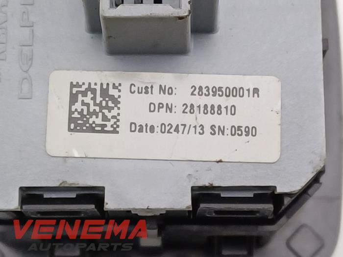 On-board computer controller from a Renault Scénic III (JZ) 1.5 dCi 110 2014
