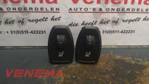 Used Seat heating switch Renault Scénic III (JZ) 1.5 dCi 110 Price € 30,00 Margin scheme offered by Venema Autoparts