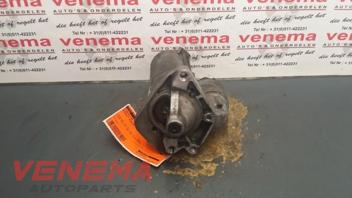 Gebrauchte Anlasser Renault Scénic III (JZ) 1.5 dCi 110 Preis € 18,99 Margenregelung angeboten von Venema Autoparts