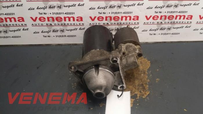 Used Starter Alfa Romeo 156 Sportwagon (932) 2.0 Twin Spark 16V Price € 14,99 Margin scheme offered by Venema Autoparts