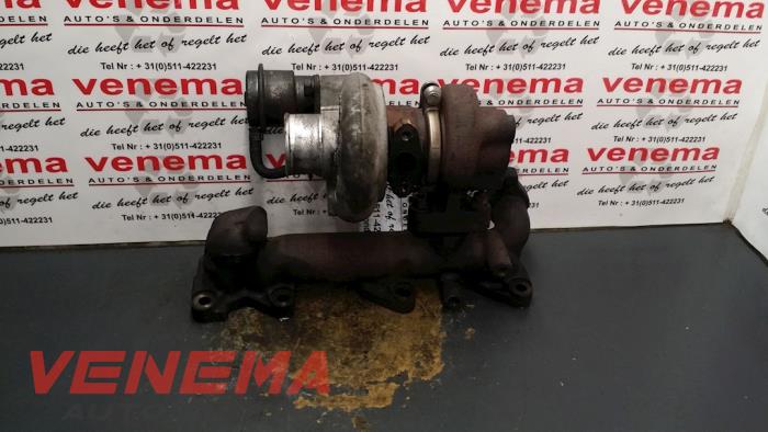 Usagé Turbo Hyundai Getz 1.5 CRDi 12V Prix € 162,55 Règlement à la marge proposé par Venema Autoparts
