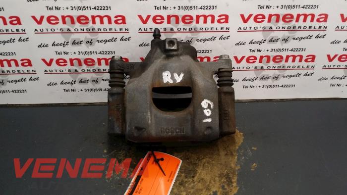 Gebrauchte Bremszange rechts vorne Citroen C1 1.2 PureTech 82 12V Preis € 9,99 Margenregelung angeboten von Venema Autoparts