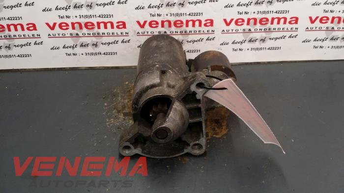 Used Starter Citroen ZX 2.0i 16V Price € 18,99 Margin scheme offered by Venema Autoparts