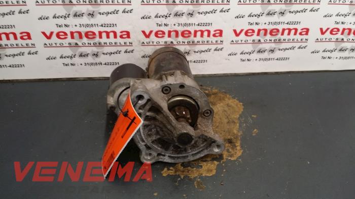 Used Starter Peugeot 406 (8B) 1.8 S,SL,ST,STX 16V Price € 28,99 Margin scheme offered by Venema Autoparts