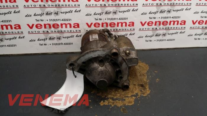Used Starter Citroen Xsara Picasso (CH) 1.8 16V Price € 18,99 Margin scheme offered by Venema Autoparts