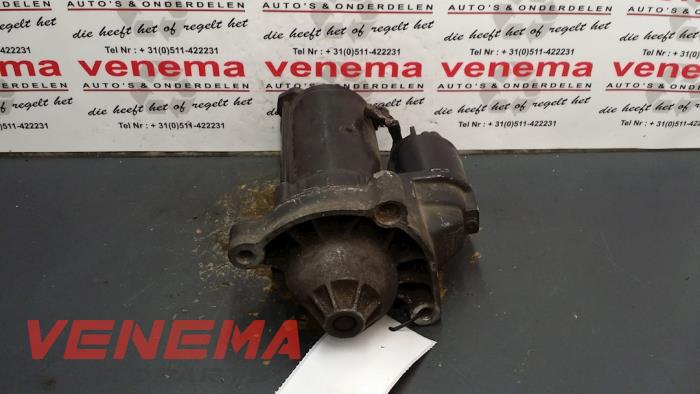 Gebrauchte Anlasser Peugeot 306 (7A/C/S) 1.9 DT Preis € 18,99 Margenregelung angeboten von Venema Autoparts