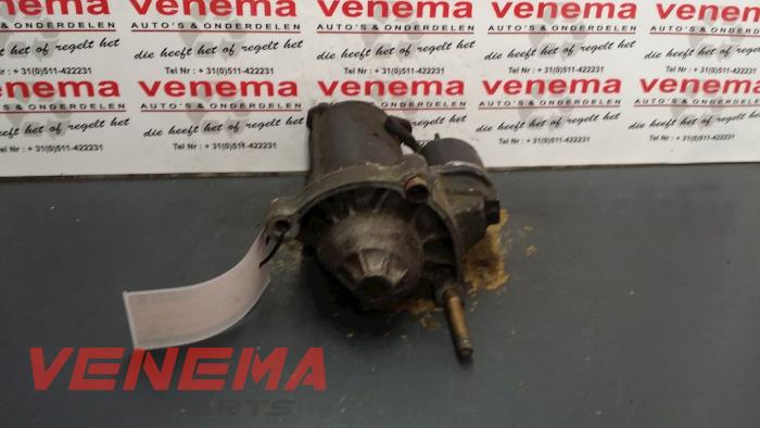 Gebrauchte Anlasser Peugeot 306 (7A/C/S) 1.9 DT Preis € 18,99 Margenregelung angeboten von Venema Autoparts